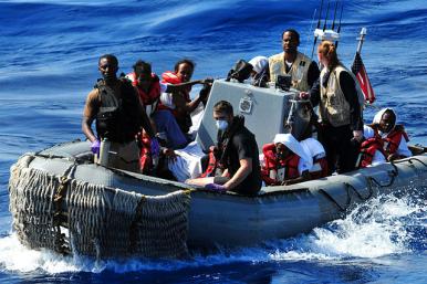 Gulf of Aden Migrants