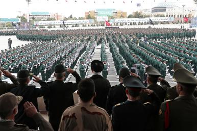Army Day military parade, Tehran 2023